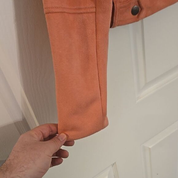 Blank NYC Women's Orange Jacket - Picture 5 of 11